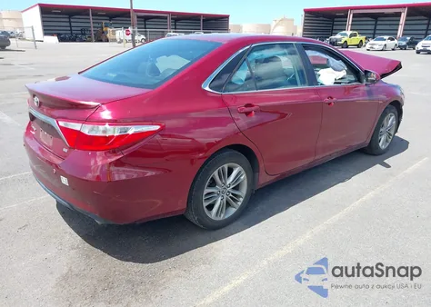 2016 Toyota Camry Se z USA, uszkodzony, nr VIN 4T1BF1FK3GU527048